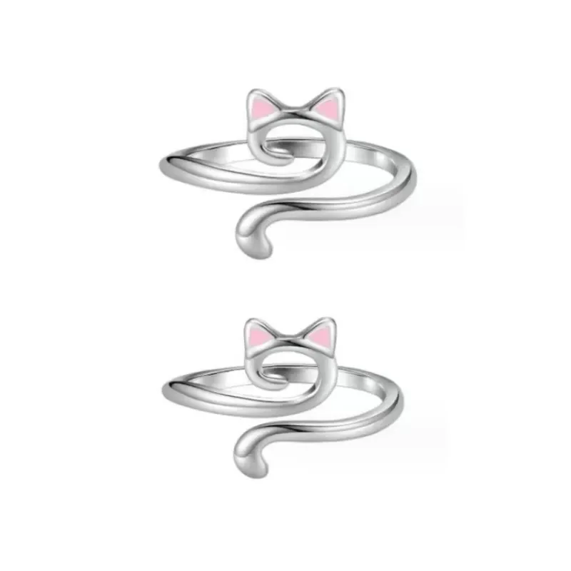 pink ears 2pcs