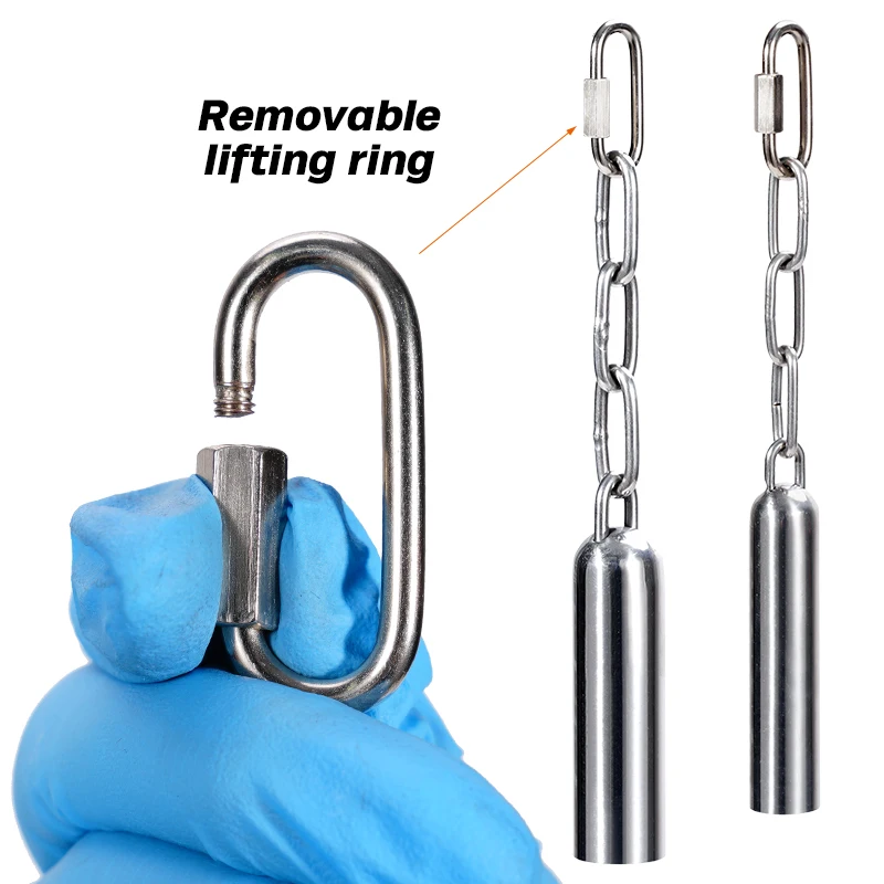 Campana de juguete de acero inoxidable para pájaros y mascotas, columpio colgante para loros, cacatúa, periquito, jaula para masticar, juguete para morder - imagen 2