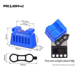 Soporte Invertido Risk Bici MTB y Carretera – Manillar y Aparcamiento