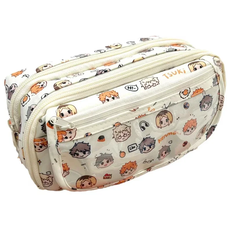 Estuche lápices Kawaii Anime Haikyuu!! para niños y estudiantes - imagen 2