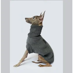 Pijama de algodón para gatos y perros - ropa invernal cómoda