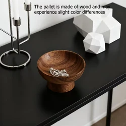 Bandeja madera para joyas llaves – Decoración regalo mujeres y madres