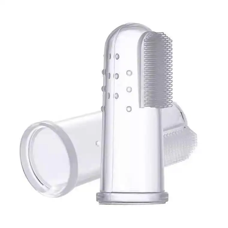 Lavadora de dientes para perros, cepillo de dientes para eliminación de sarro de mascotas, limpieza dental, limpieza bucal, paquete individual - imagen 4