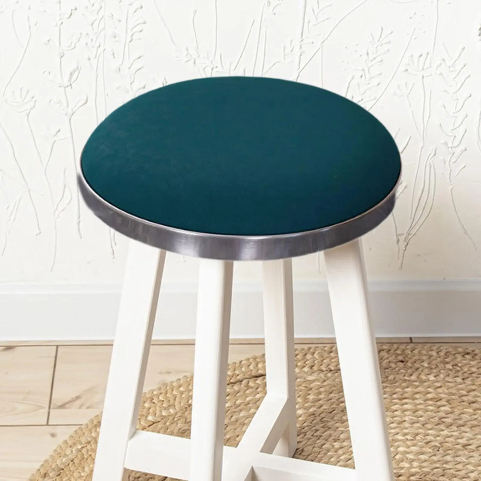 Barstool Seat Cushion Seat Top Comfortable Seat Stool Padded Round Stool Cushion Barstool Chair Cover for Restaurant Kitchen