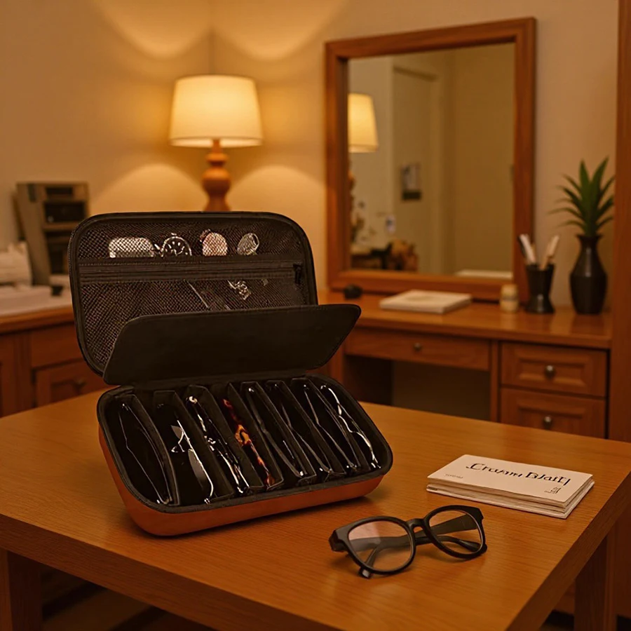 Estuche organizador de mascotas para gafas, relojes y joyas - imagen 2