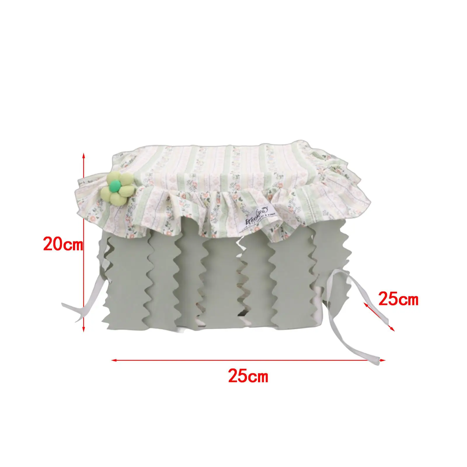 Guinea Pig Hideout Cozy with Curtains Cage Accessories Hamster House Guinea Pig Bed for Chinchilla Rat Bunny Hedgehog Hamster