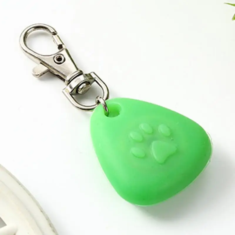 Luces LED con Clip para perro, colgantes de Collar para caminar por la noche, Clip de resorte de acero inoxidable, suministros antipérdida para correr y acampar - imagen 4