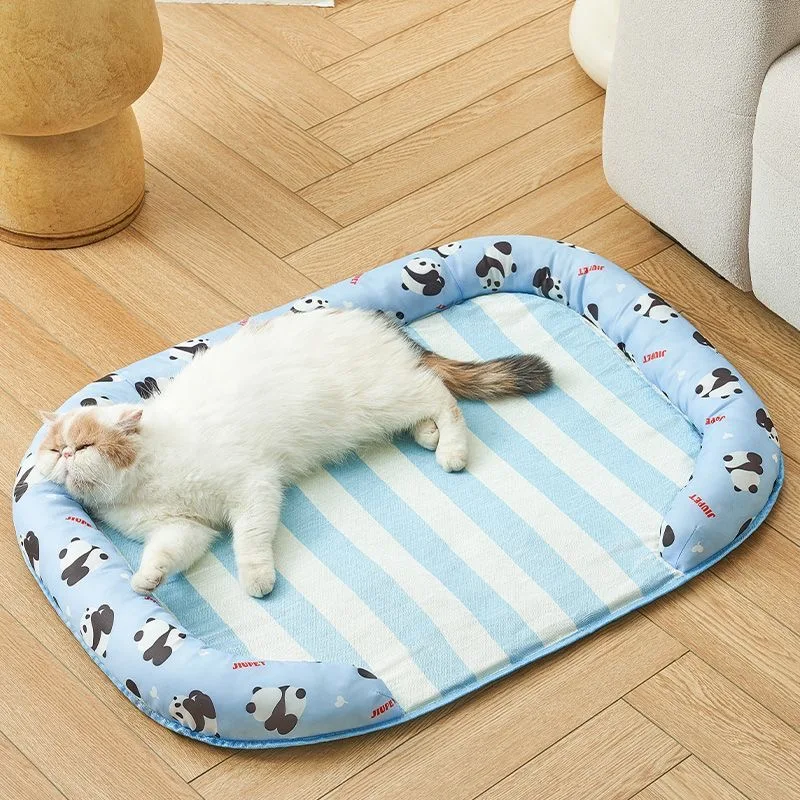 Cojín refrigerante para perros y gatos, esterilla, cama transpirable, sofá, lavable, para perros de todos los tamaños, de verano - imagen 3