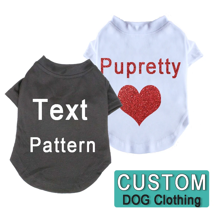 Camiseta de manga con personalidad para perro, ropa de verano para cachorro, camisas de algodón suave para mascotas, ropa transpirable para perros pequeños, medianos y grandes - imagen 2