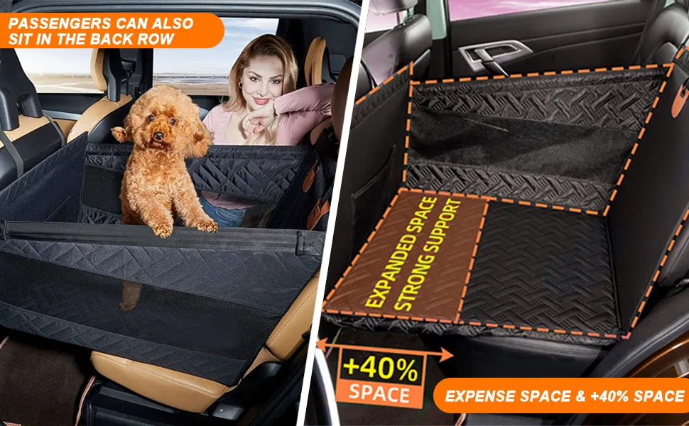 Dog Car Seat 