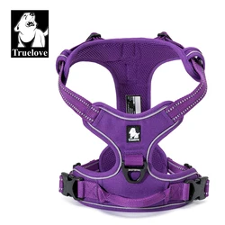 Arnés sin tirones acolchado para perro – Reflectante y ajustable