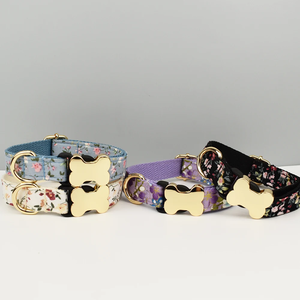 Red roja, hueso de metal, collar de perro con letras antipérdida, puede ser DIY personalizado de alta gama - imagen 2