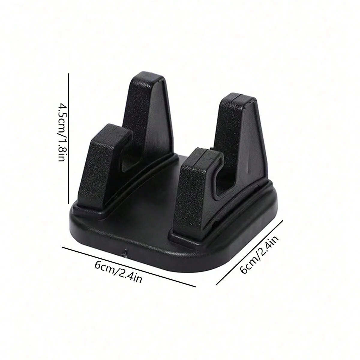 Base giratoria 360 grados para soporte de teléfono