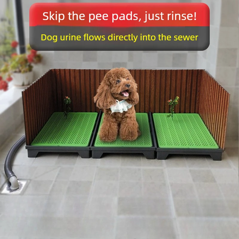 Inodoro automático para perros grandes y medianos con drenaje directo - imagen 2