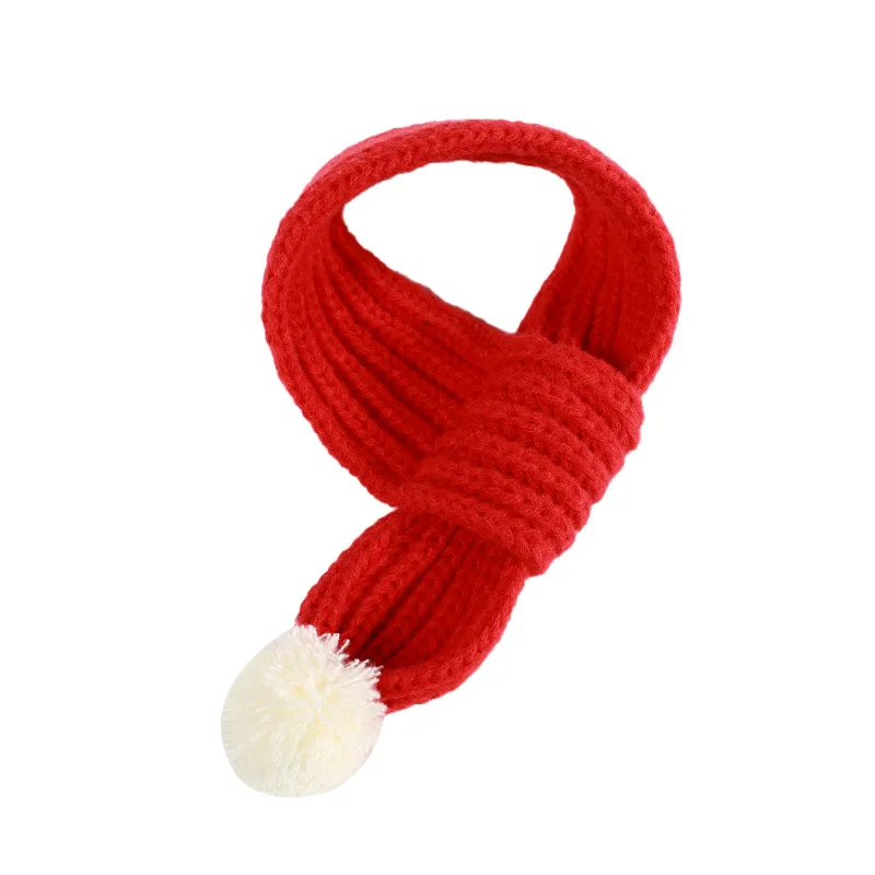 Oso de peluche para mascotas, bufanda para gatos, bufanda navideña para perros, accesorios, bufanda para mascotas, calor de otoño e invierno, accesorios para perros pequeños - imagen 5