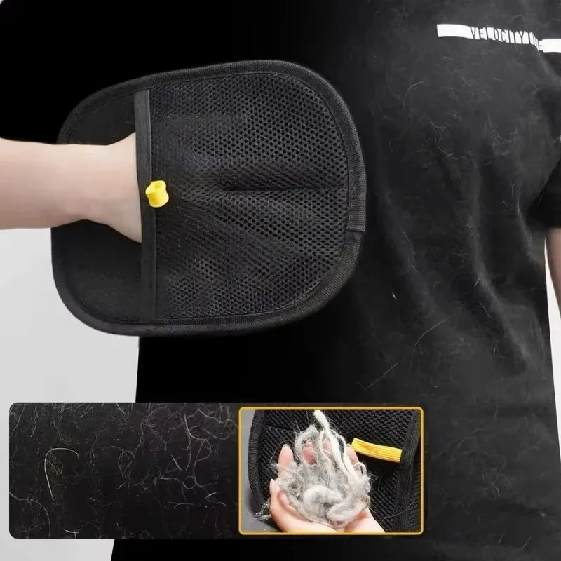 Guantes depilación electrostática 2 en 1 para perros y gatos - imagen 5