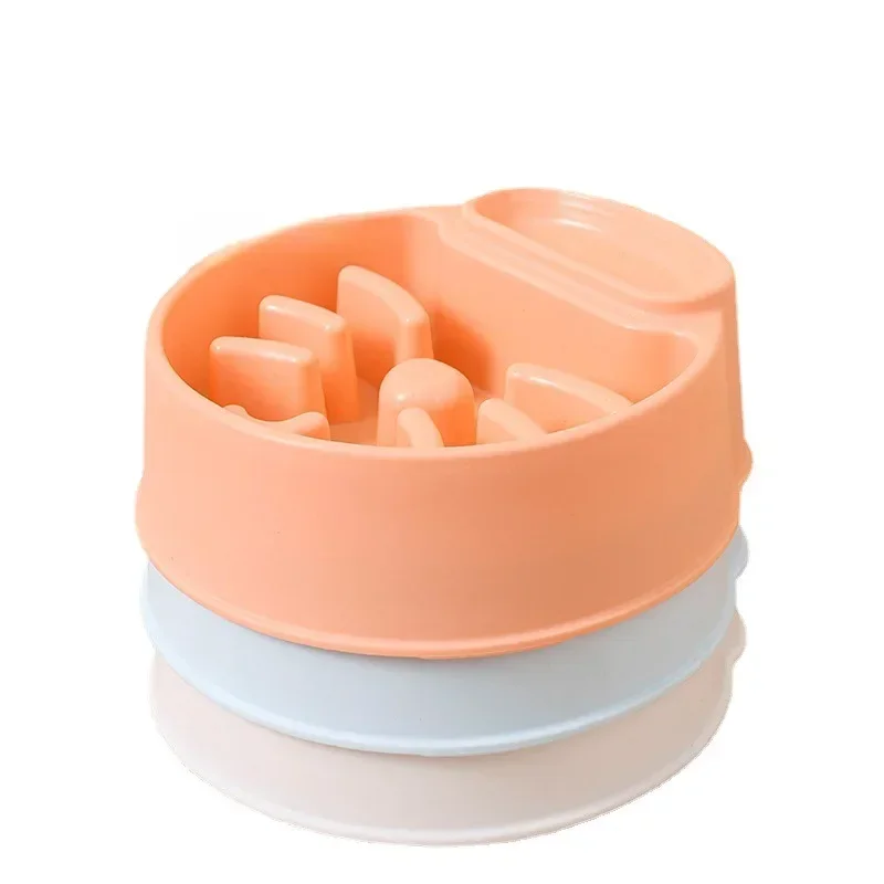 Cuenco de plástico para comida lenta para mascotas, cuencos de plástico para perros, cuenco de comida para mascotas, alimentador lento, cuenco para perros y gatos, accesorios para perros, suministros para perros - imagen 5