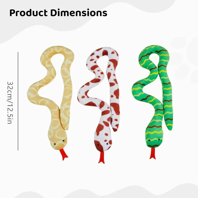 Juguete interactivo de hierba gatera para gato, juguete interactivo de peluche para gato, serpiente glotón, resistente a mordeduras, Molar, juguete para regalo para gato, accesorios para mascotas