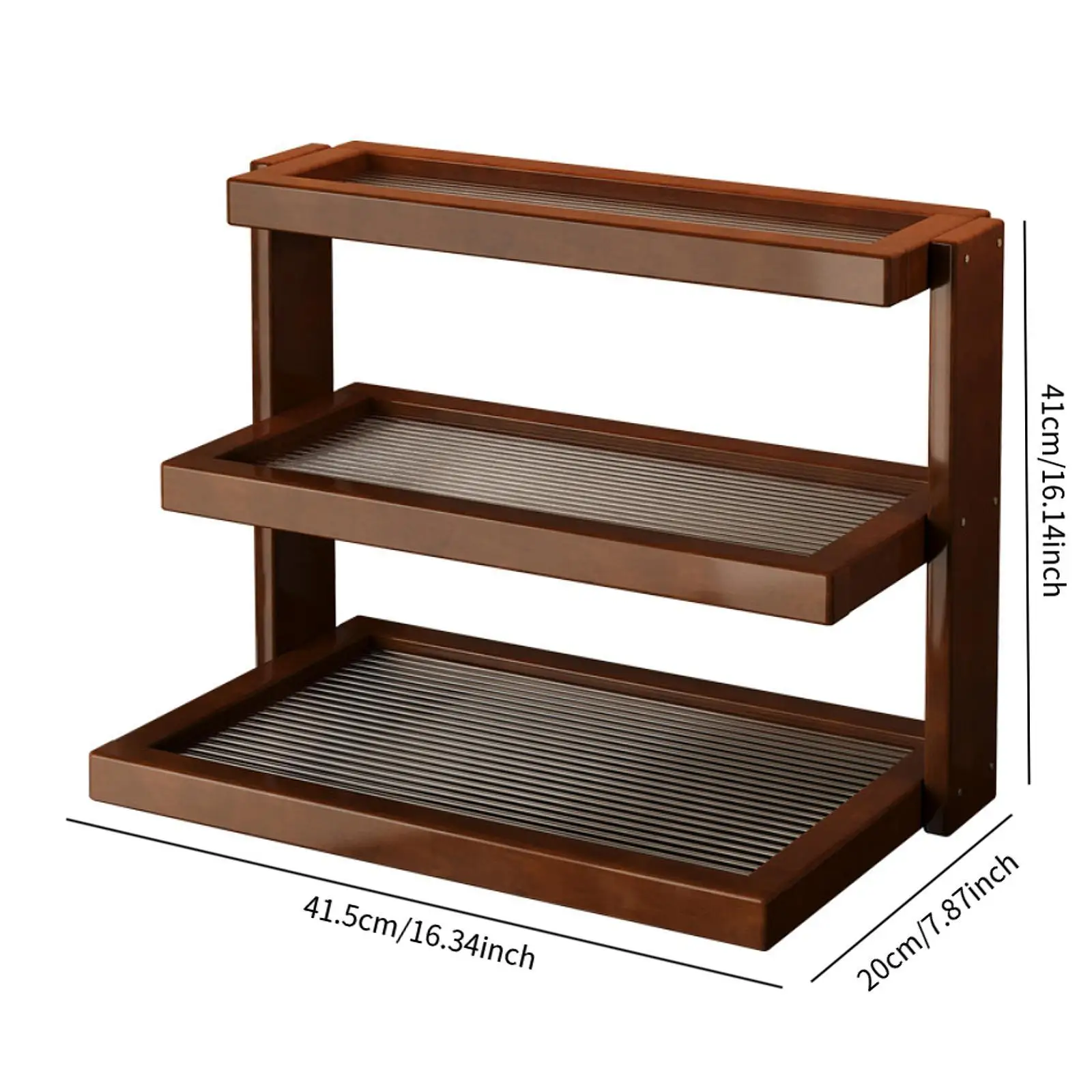 Coffee Mug Organizer Shelf Cup Holder Rack Retro Display Stand Condiment Storage Rack for Perfumes Makeup Tea Room Dormitory Coffee Mug Organizer Shelf Cup Holder Rack Retro Display Stand Condiment Storage Rack for Perfumes Makeup Tea Room Dormitory