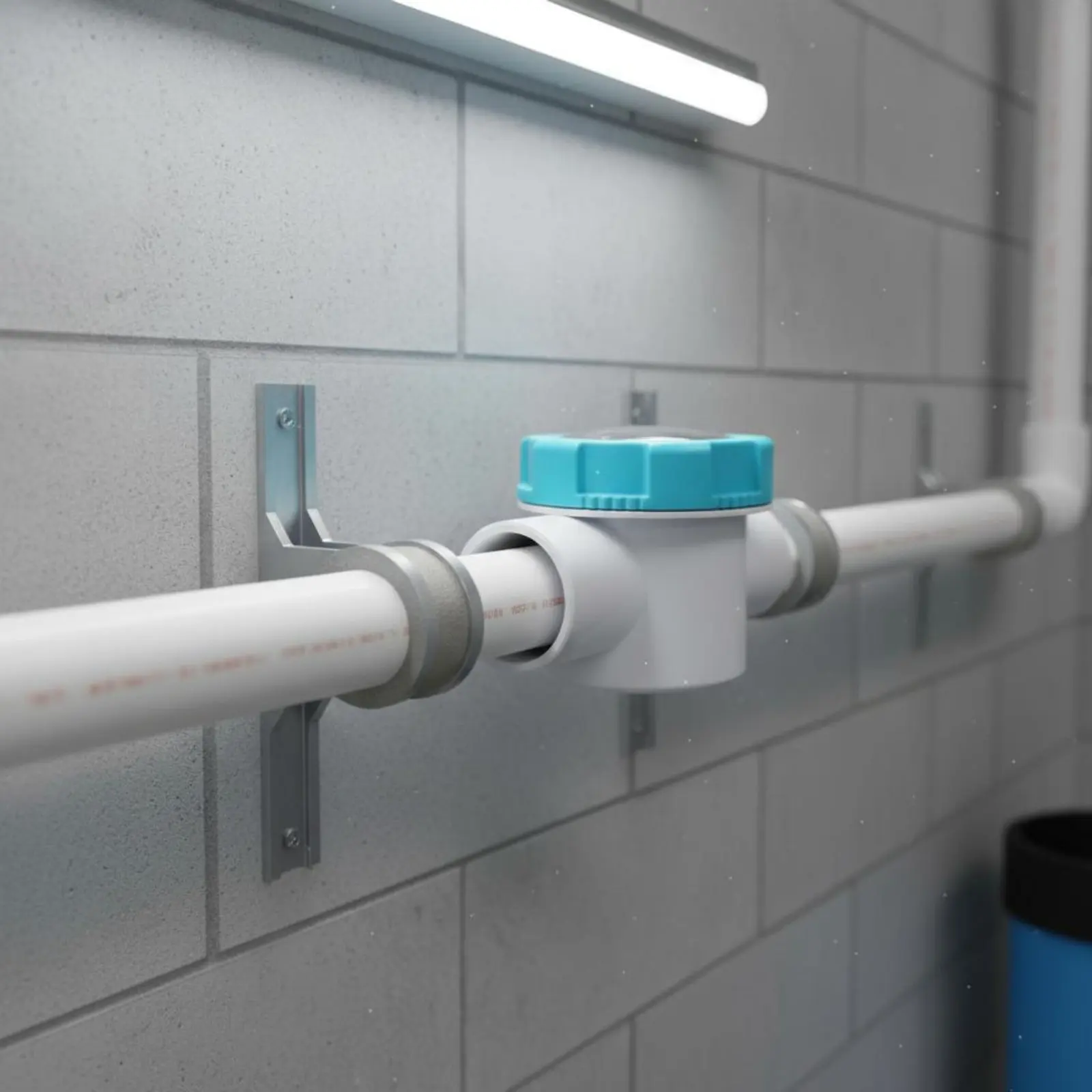 Kit recogehojas para piscina con control de flujo y cesta transparente - imagen 2