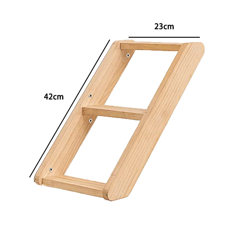 1PC Wooden Ladder
