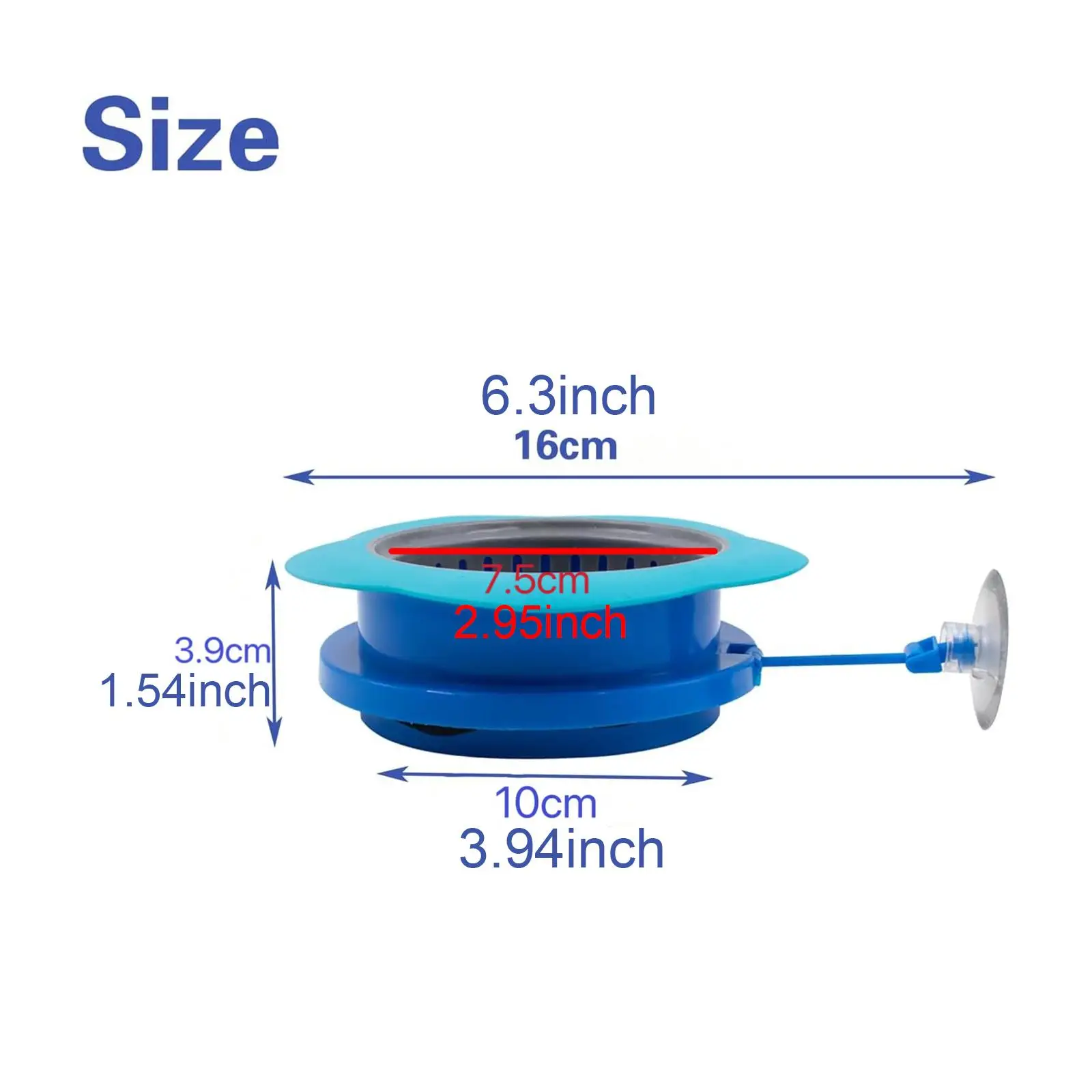 Fish Tank Water Flow Controller Aquarium Diffuser for Classroom Science