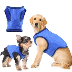 Chaleco refrigerante transpirable para perros ideal verano