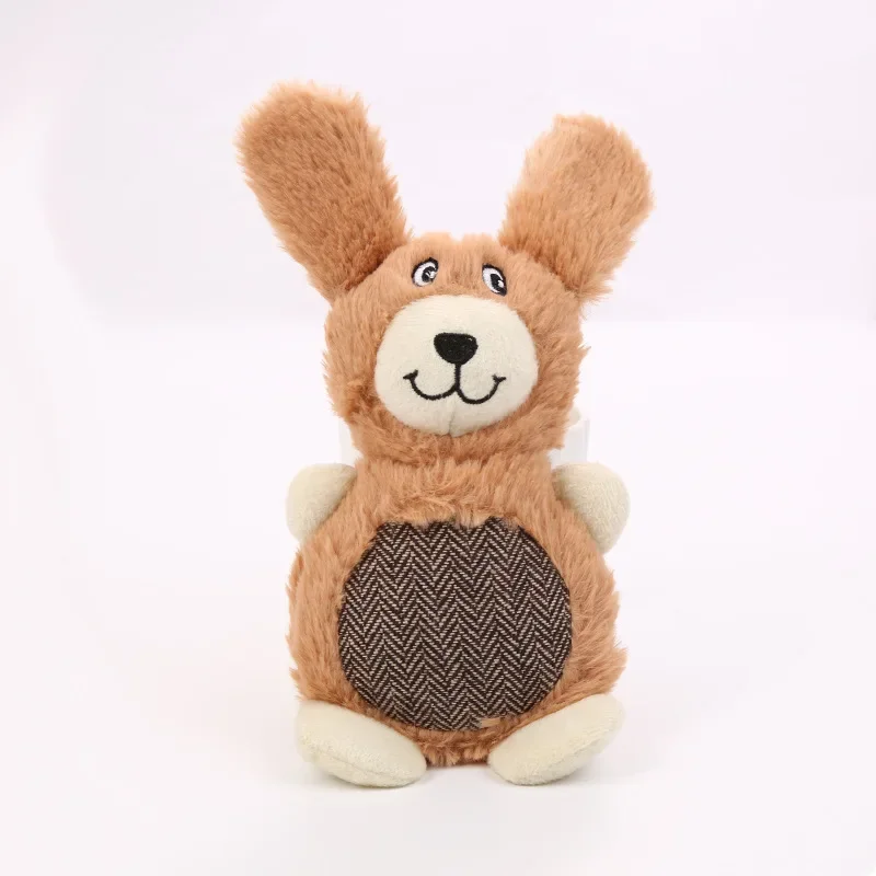 Juguetes de peluche para perros, peluches de animales bonitos, Limpieza de dientes, suministros para mascotas - imagen 3