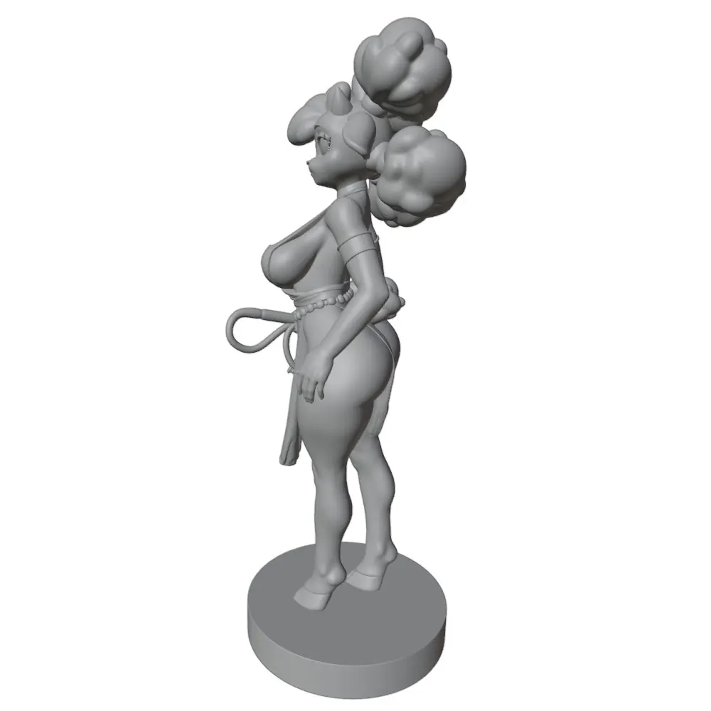 Figura anime 1/24 para habitación - sin montar ni pintar, miniatura 3D - imagen 5
