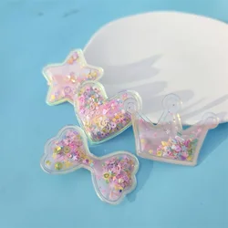 Clip corona decorativo para peine de gato y perro pequeño