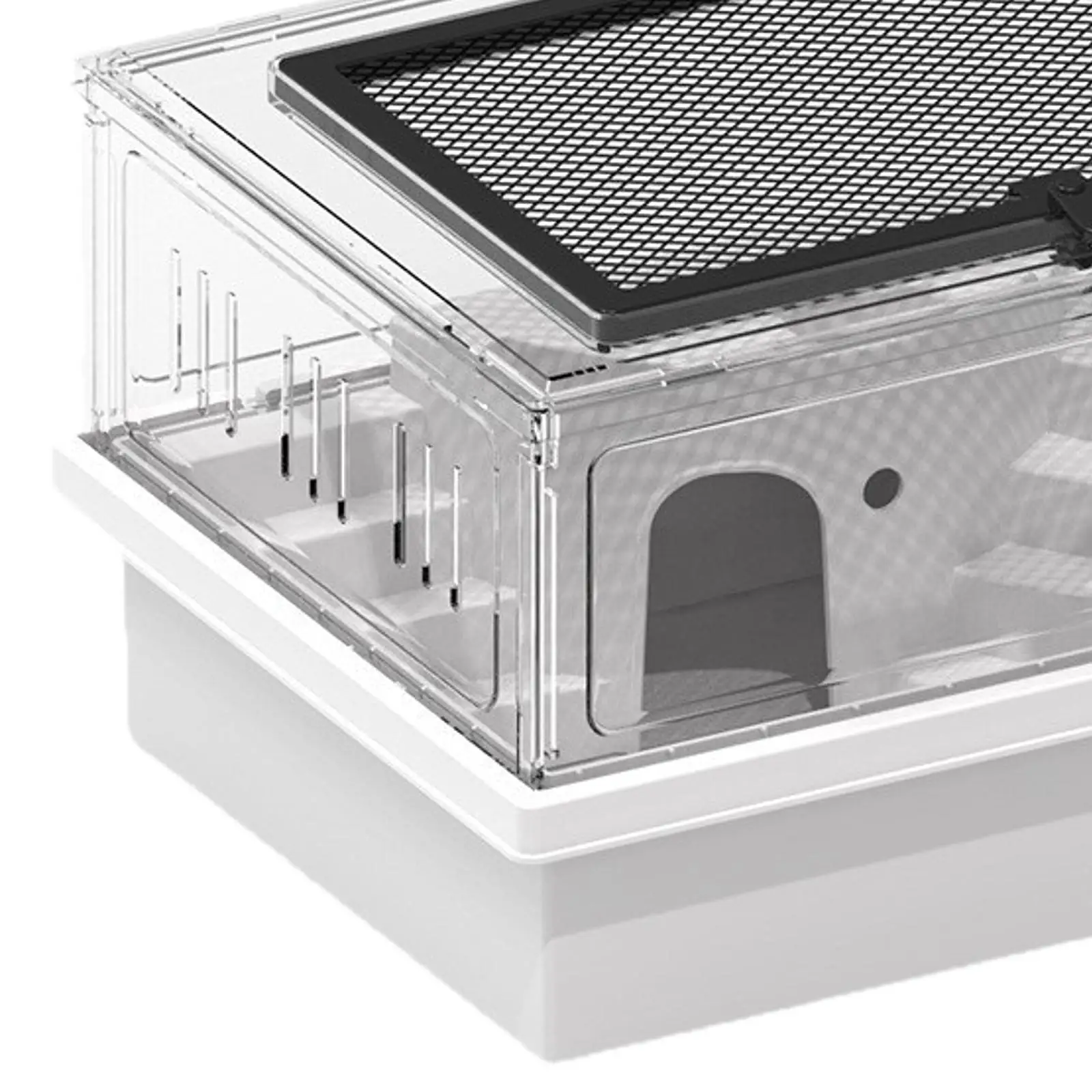 Jaula para hámsteres, gran recinto para hámster, fácil de montar, casa de juegos para ejercicios, suministros para mascotas para conejillos de indias, animales pequeños, ratones - imagen 5
