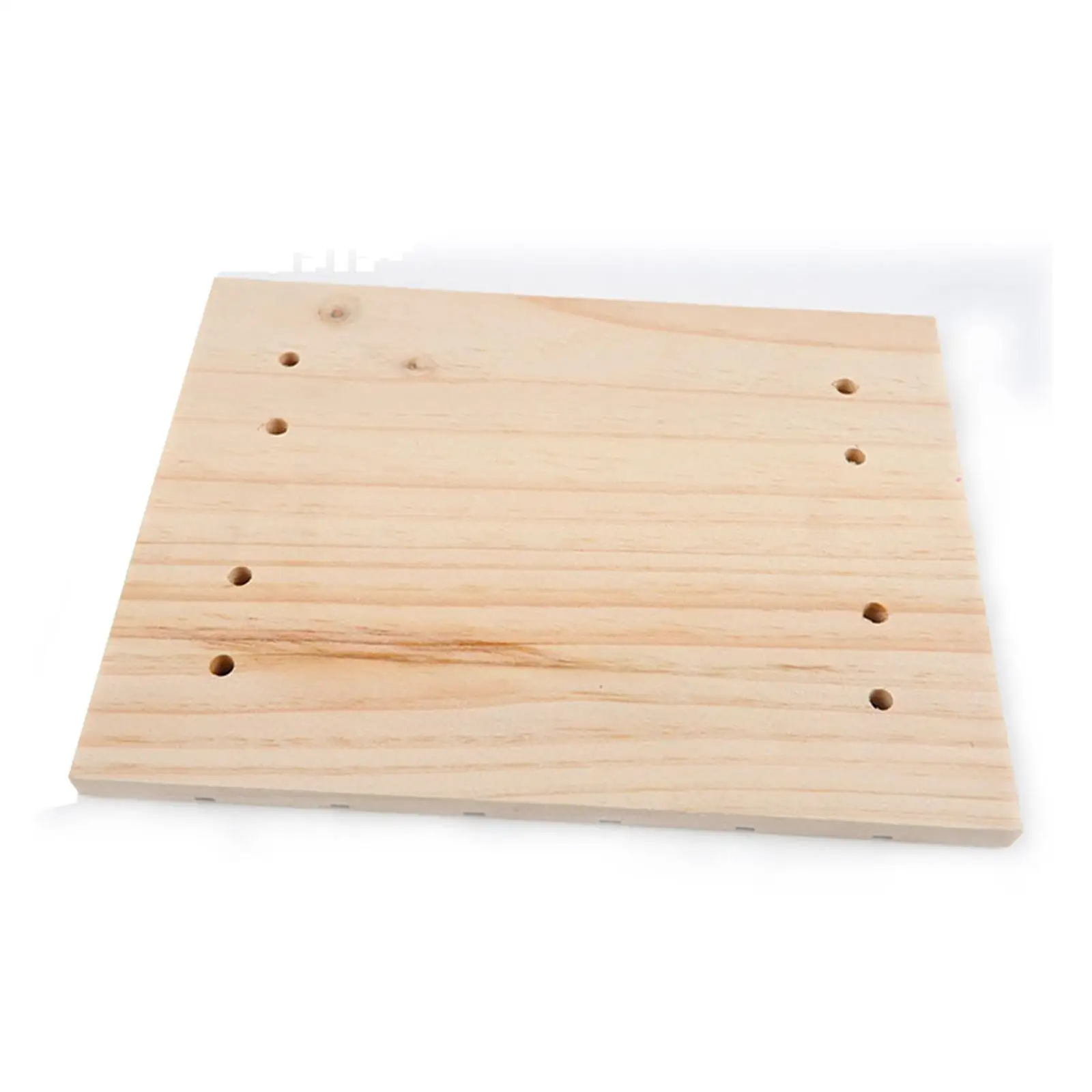 Rabbit Digging Platform Wooden Chew Toys Edible Claws Care for Rabbit Chinchilla Bunny Rat Small Animals