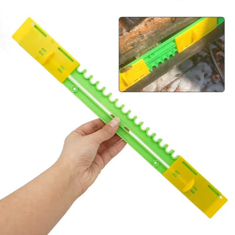 Puerta antiescape para apicultor, herramienta duradera para evitar que las abejas escapen, 5 piezas, nueva - imagen 4