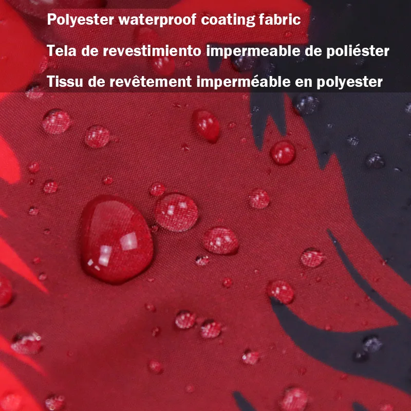 Ropa S-6XL para mascotas, abrigo reflectante de algodón PP, poliéster, cálido, impermeable, a prueba de viento, cuello alto, para Otoño e Invierno - imagen 5