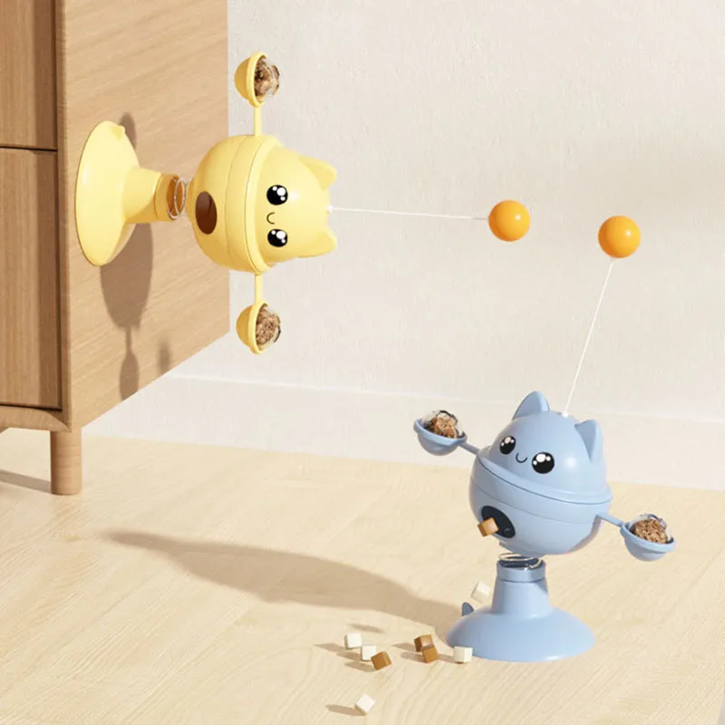 Dispensador interactivo con varita para gatos y perros pequeños - imagen 5