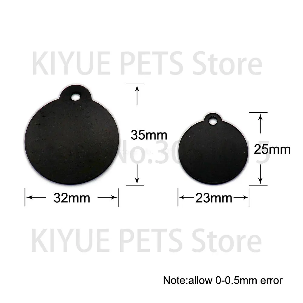 Etiquetas aluminio grabadas para identificación de perros y gatos - imagen 5
