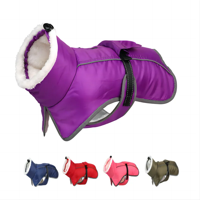 Abrigo de invierno para perro impermeable – Resistente viento y frío
