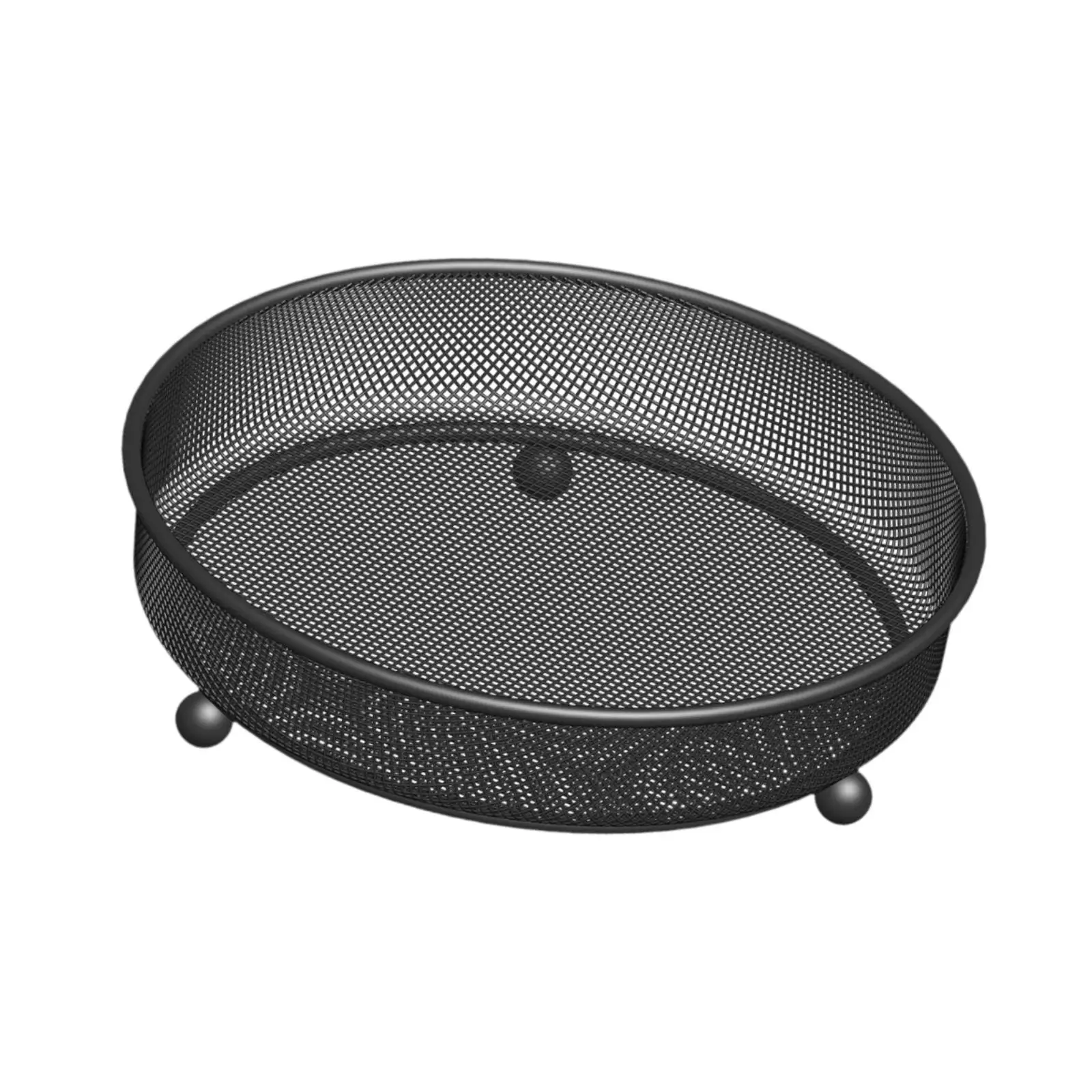 Bird Feeder Tray Landscape,Outdoor Outside Feeding Station,Iron Food Bowl,Mesh Seed Tray for Park,Porch,Yard,Balcony,Hummingbird