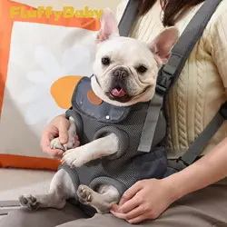 Mochila transpirable 2 en 1 para perros y gatos – Viajes verano