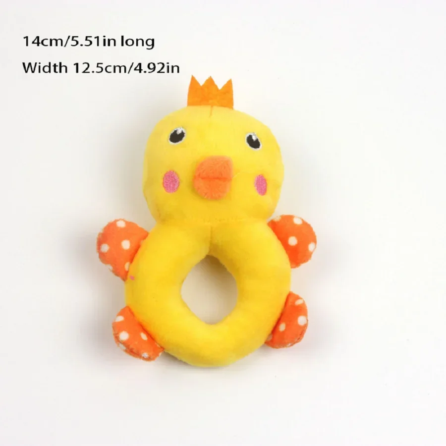 Juguete Circular de peluche para mascotas, puzle de limpieza para rechinar los dientes, suministros para cachorros - imagen 4