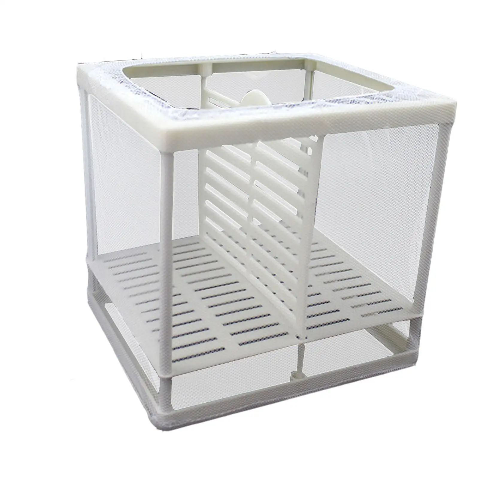 Fish Tank Isolation Net Fish Isolation Box Fish Feeding Container Breeding Isolation Net