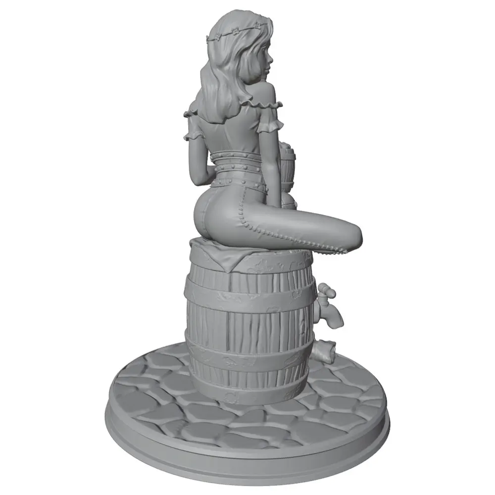 Juguete figura de resina rugby sin pintar para gatos y perros - imagen 3
