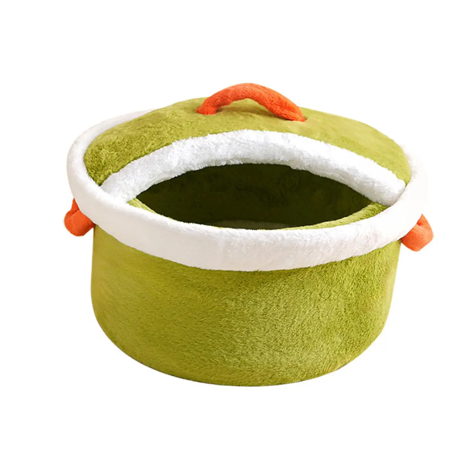 Cat House Dog Beds Cat Sleeping Bed Flannel Sponge Cushion Nonslip Pet Bed