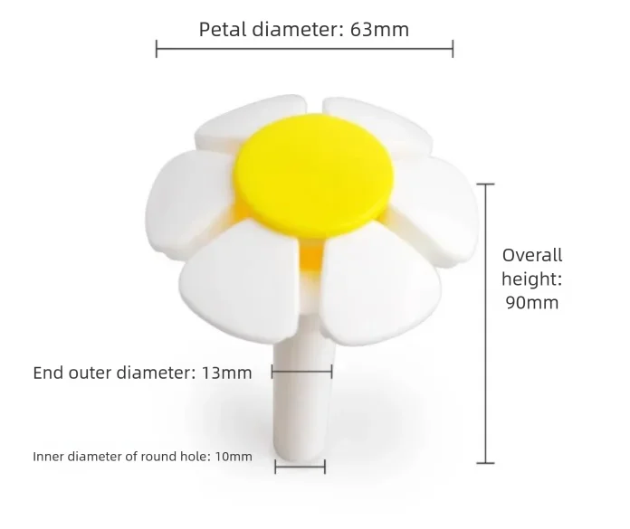 Boquilla de flor de repuesto para fuente de agua para mascotas, accesorios de cabezal de bomba dispensadora de agua antisalpicaduras para perros y gatos, naranja/amarillo - imagen 2