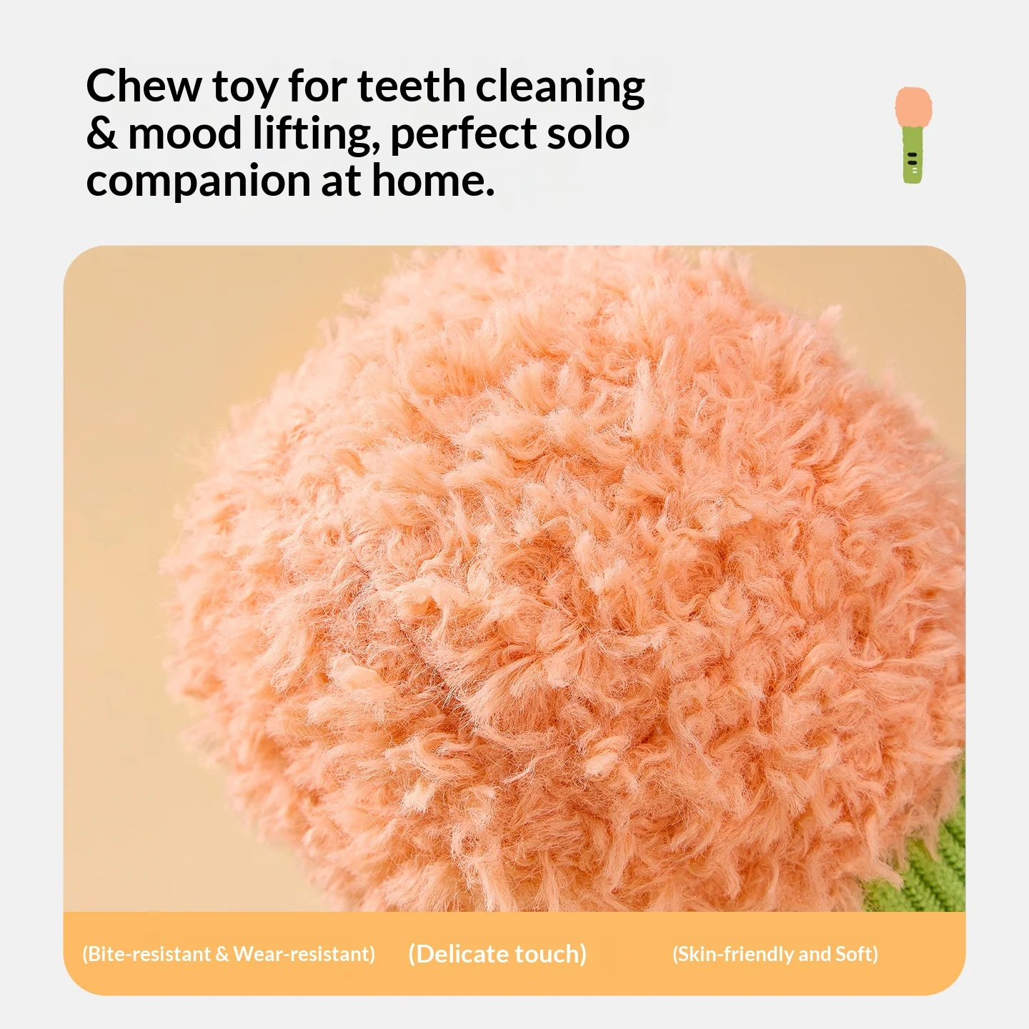 Juguete para la dentición del gatito con sonido arrugado, autobloqueador chirriante, varita teaser para aliviar el aburrimiento, suministros para gatos