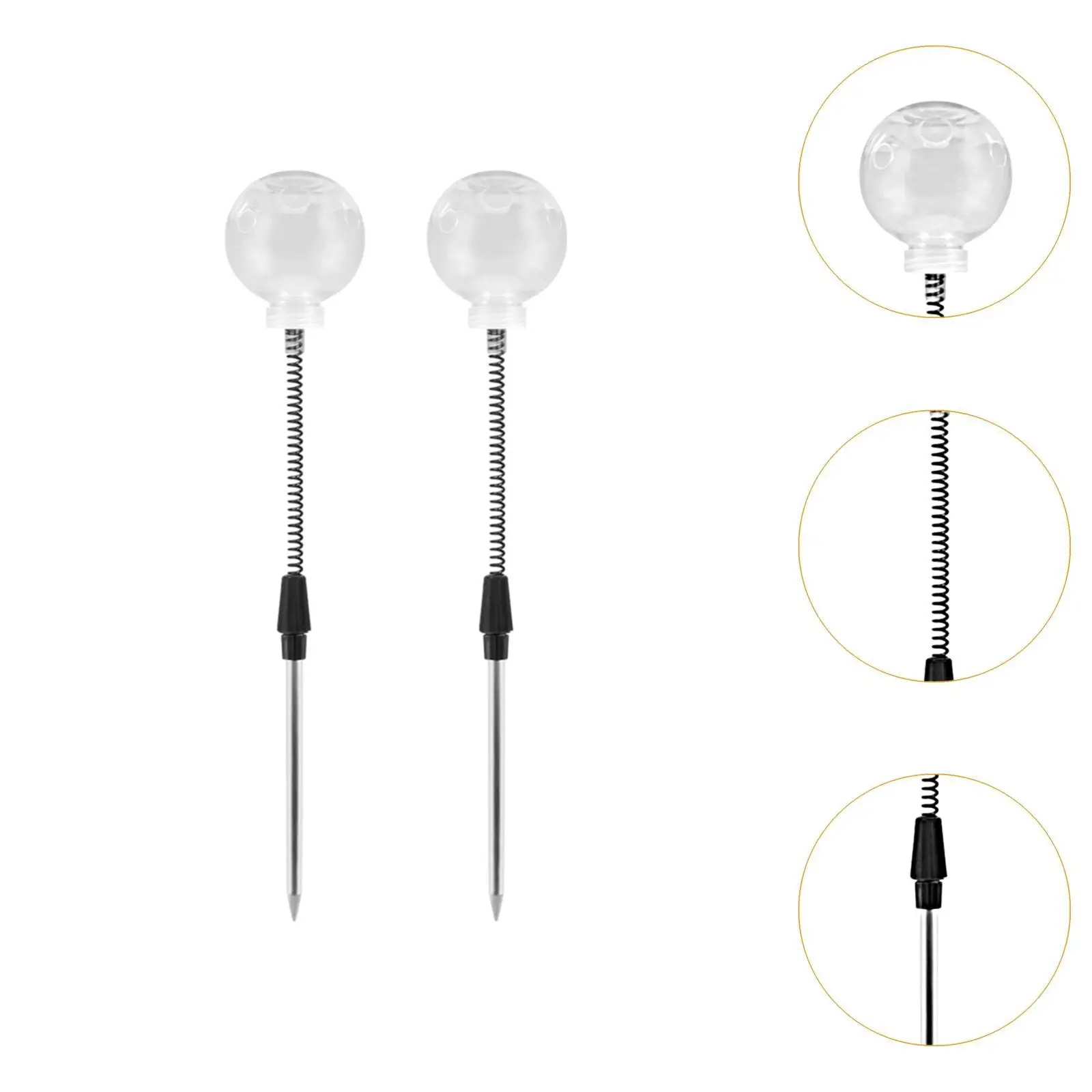 2x Chicken Peck Toy Slow Feeder Slow feed Release Toy for Birds Duck Parrots