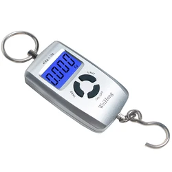 Báscula colgante digital para pesar alimento de gatos y perros
