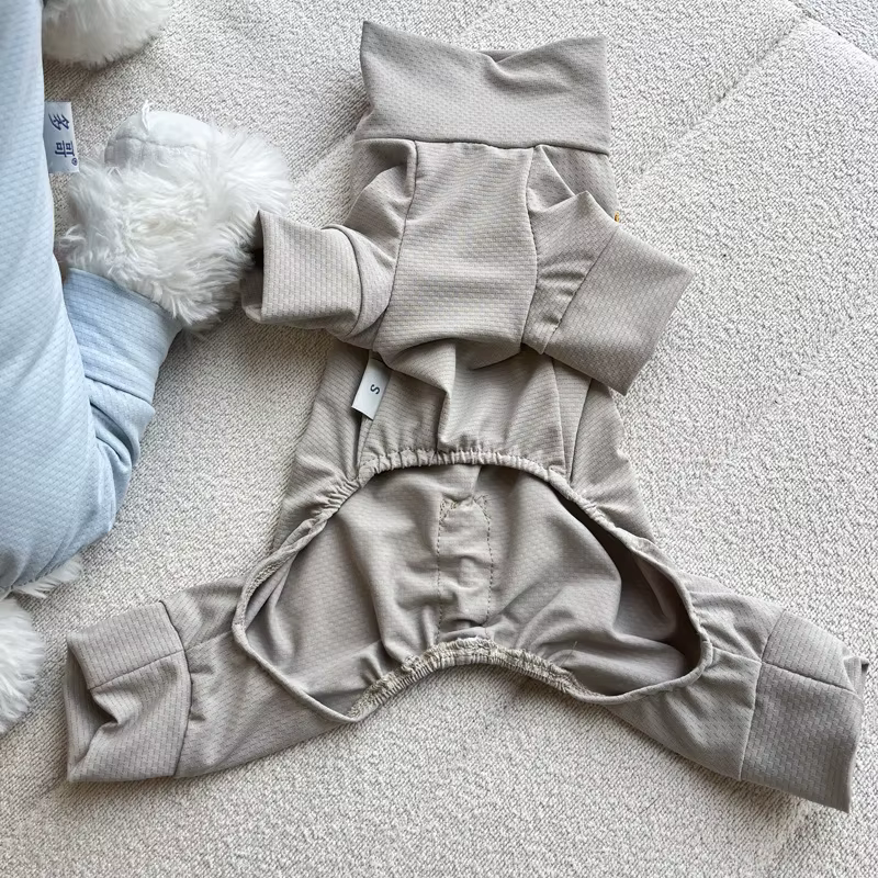 Ropa malla protectora solar antipolvo perros pequeños y cachorros Schnauzer - imagen 4