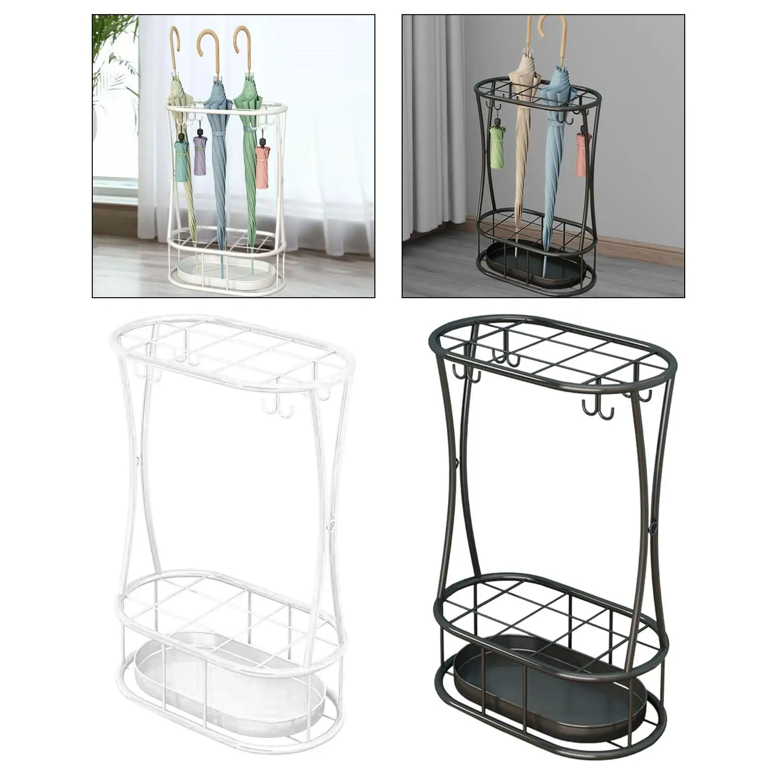Umbrella Organizer Iron Space Saving Storage Container Sturdy Multifunction Umbrella Storage Rack for Hotel Entryway Home Umbrella Organizer Iron Space Saving Storage Container Sturdy Multifunction Umbrella Storage Rack for Hotel Entryway Home