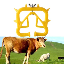 Anillo nasal antipánico para destete de becerros – Dispositivo anti-succión
